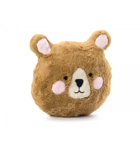 CUSCINO ORSETTO TEDDY MARRONE