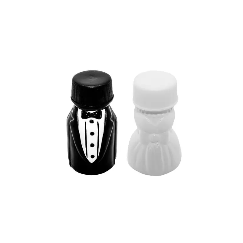 1995 24 BOLLE DI SAPONE SEGNA POSTO MATRIMONIO MODELLO SPOSI  