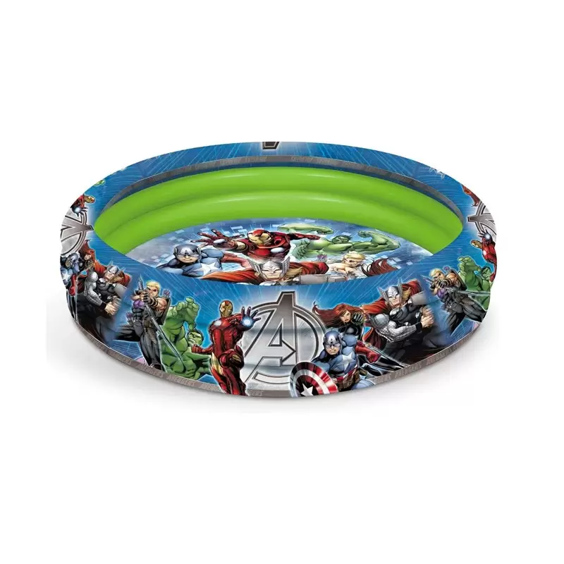 piscina Gonfiabile Avengers Assemble 3 anelli 16609