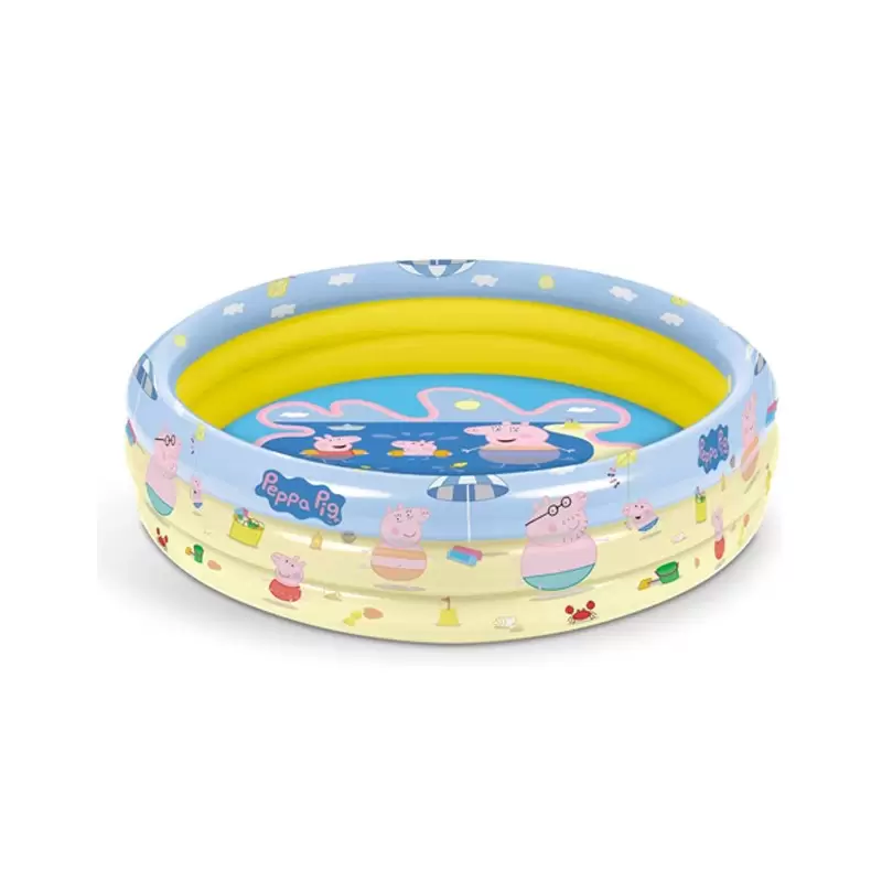 Piscina Gonfiabile Peppa Pig 3 Anelli 16642