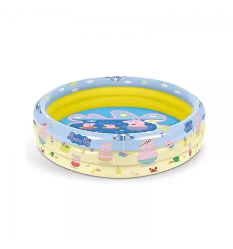 Piscina Gonfiabile Peppa Pig 3 Anelli 16642