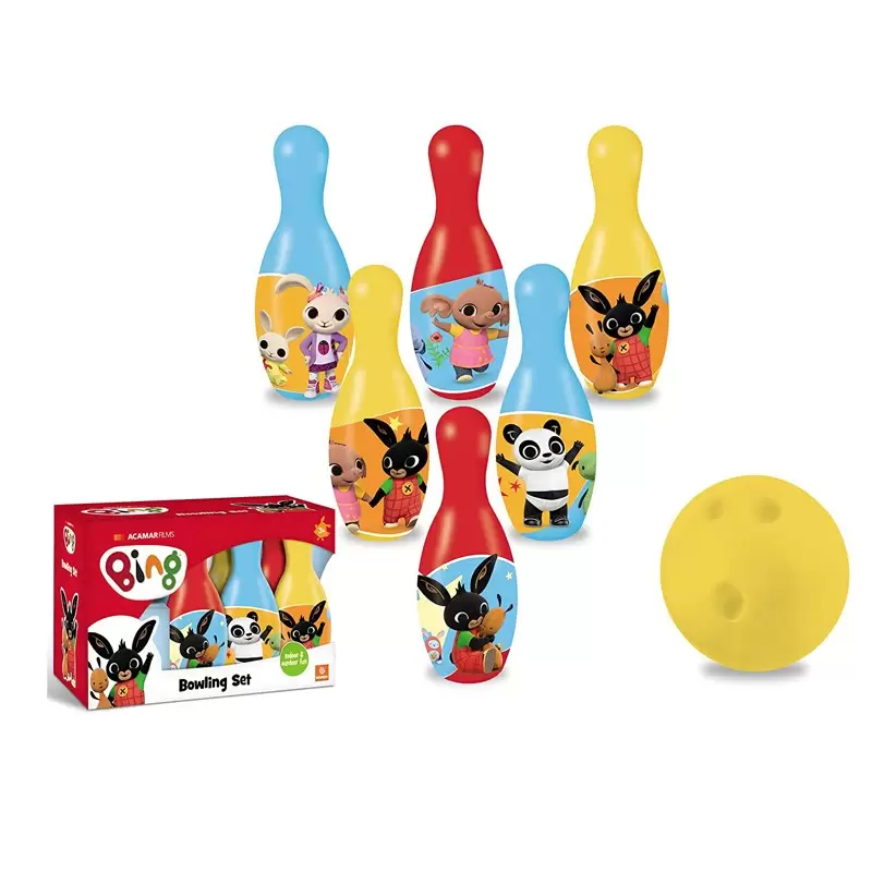 Set da Bowling Boccia e Birilli Bing 28602