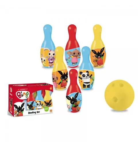 Set da Bowling Boccia e Birilli Bing 28602