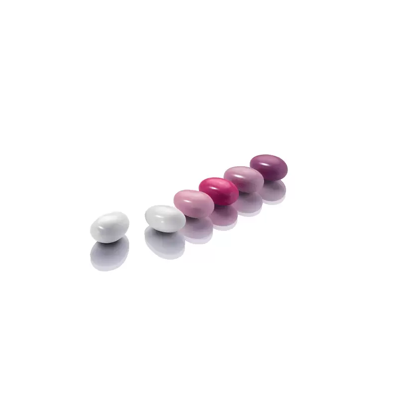 Confetti Buratti Vassoio Tenerezze Sfumè Rosa 500gr