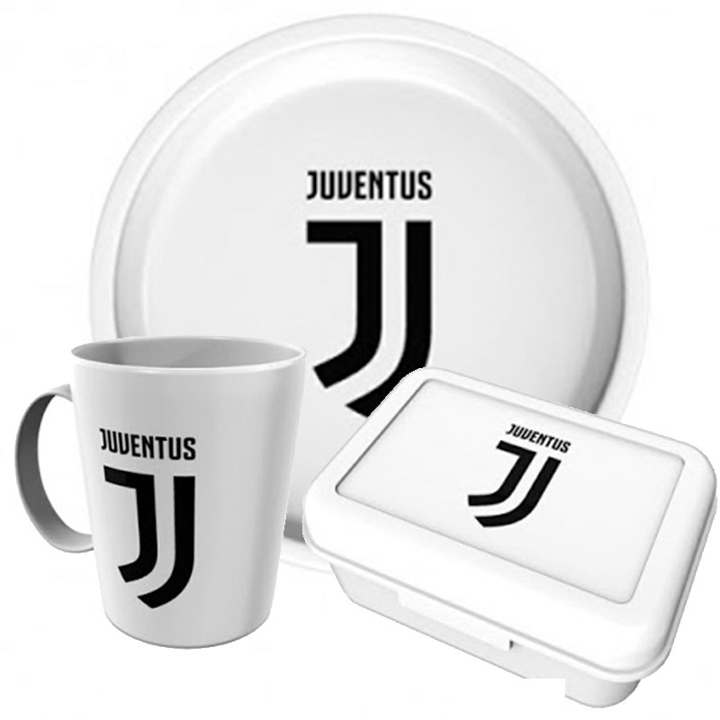 Set merenda Juventus in melamina