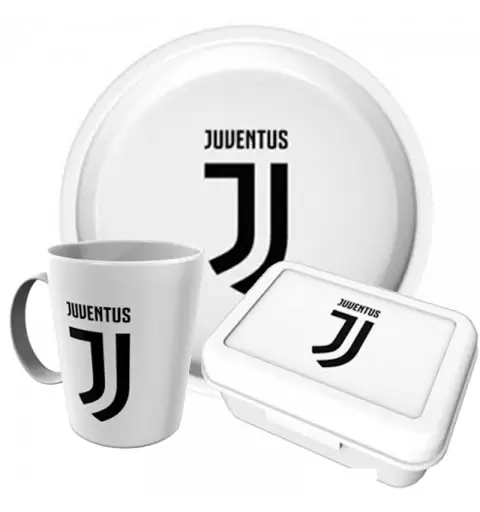 SET COLAZIONE JUVENTUS IN MELAMINA