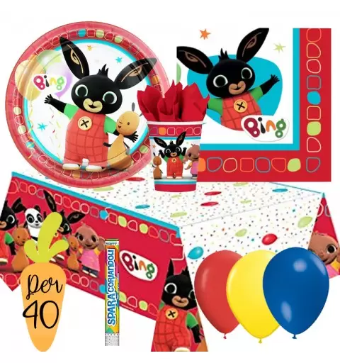 KIT N.30 BING - CON SPARACORIANDOLI
