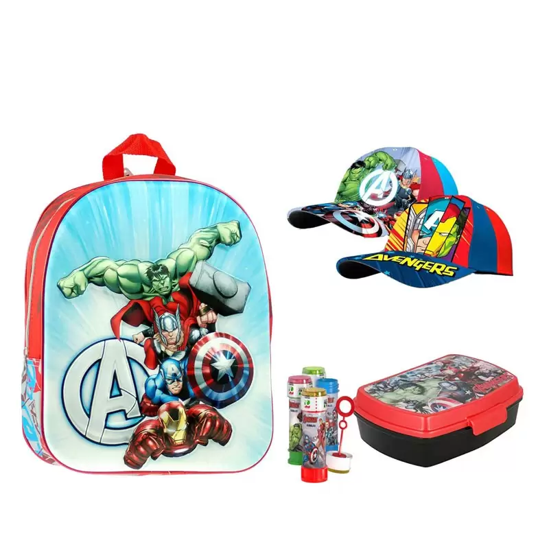 SET ASILO AVENGERS