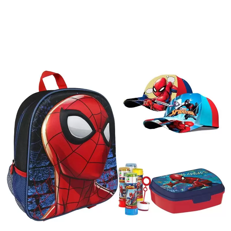 SET ASILO SPIDERMAN