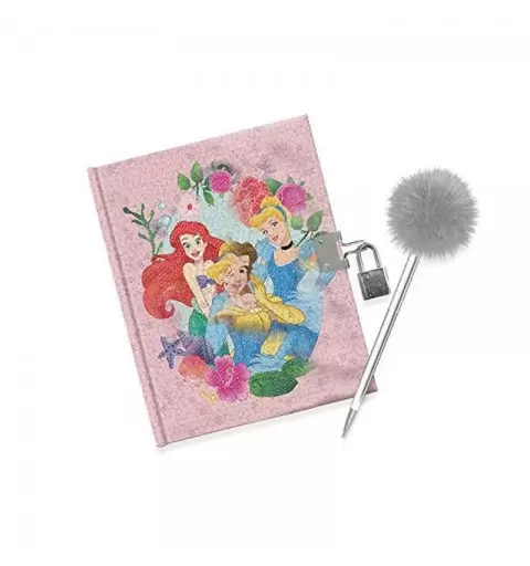 Diario Segreto con paillettes Principesse Disney PR0587
