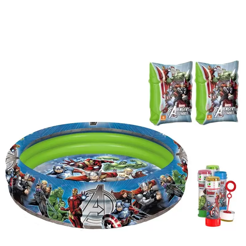 SET MARE 21 AVENGERS