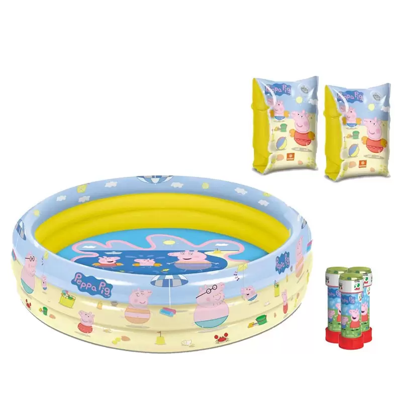 SET MARE 21 PEPPA PIG