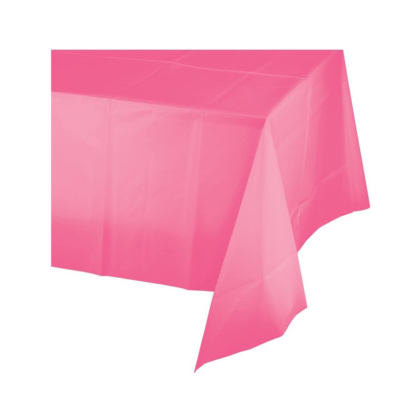 Tovaglia da tavola rosa Candy Pink in pvc 011342