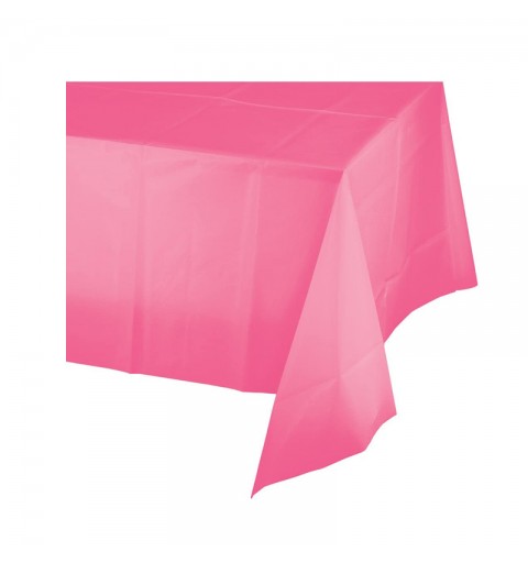 Tovaglia da tavola rosa Candy Pink in pvc 011342
