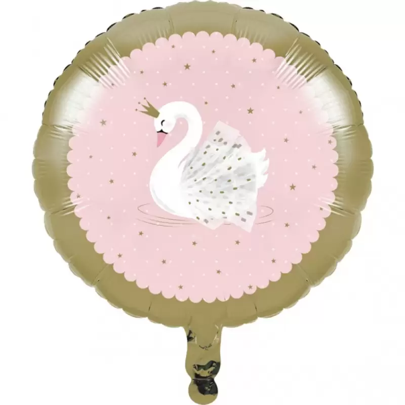 PALLONCINO FOIL CIGNO SWAN