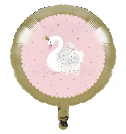 PALLONCINO FOIL CIGNO SWAN