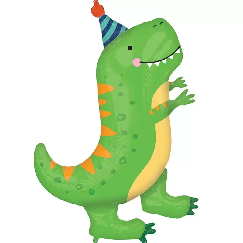 PALLONCINO SUPERSHAPE DINOMITE T-REX