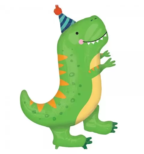 PALLONCINO SUPERSHAPE DINOMITE T-REX