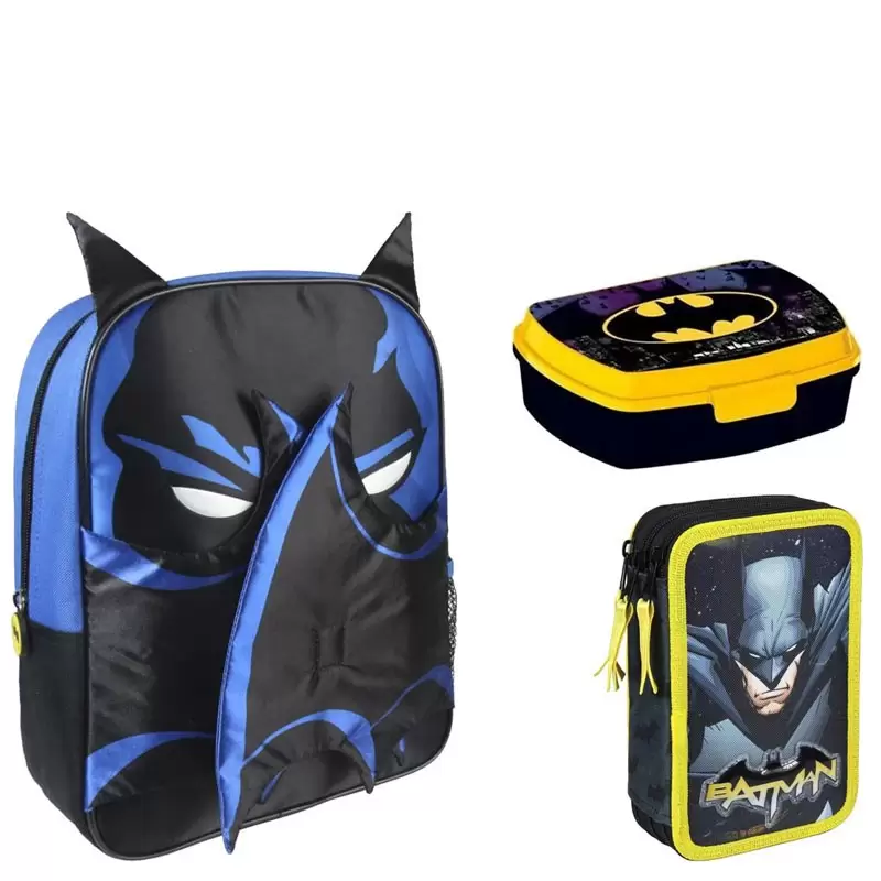 SET ASILO BATMAN 1