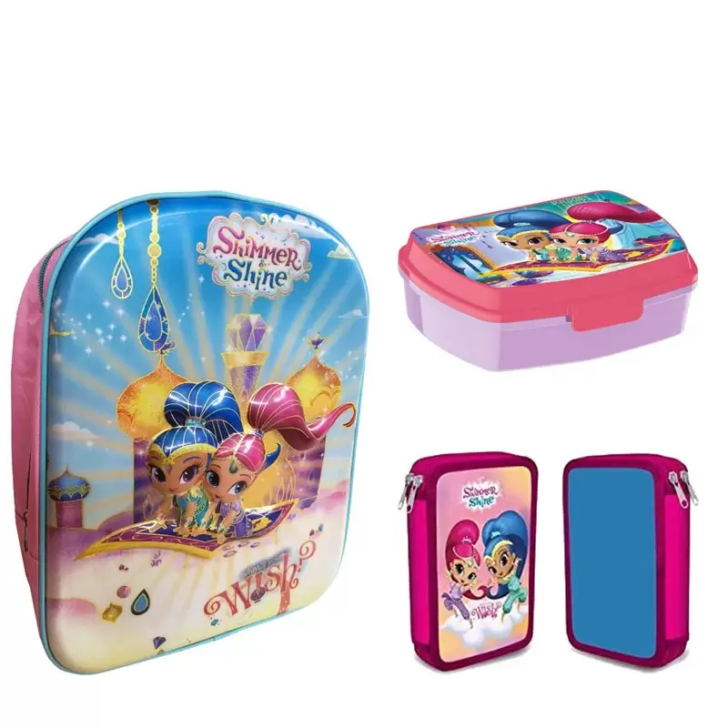 SET SCUOLA SHIMMER & SHINE