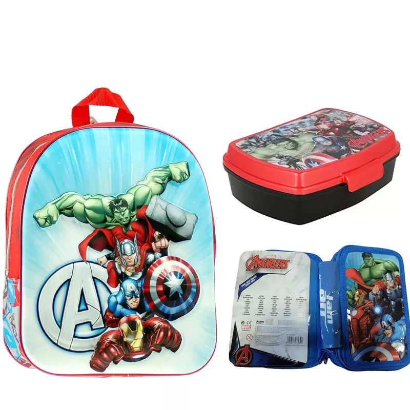 SET ASILO AVENGERS