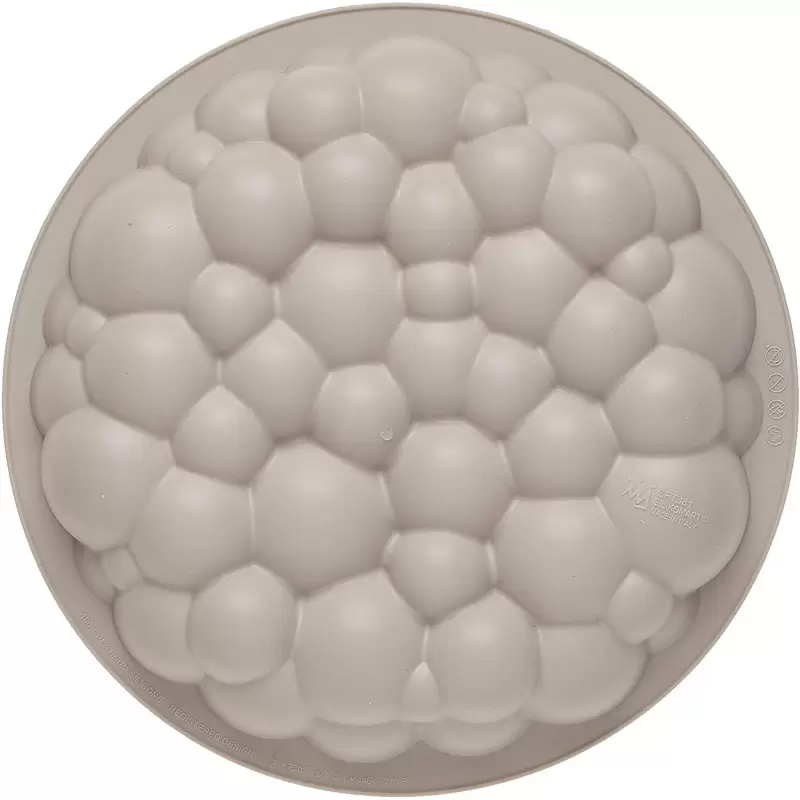 STAMPO A BOLLE IN SILICONE PER TORTE