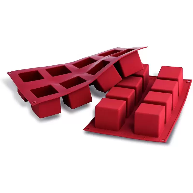 STAMPO IN SILICONE CUBI