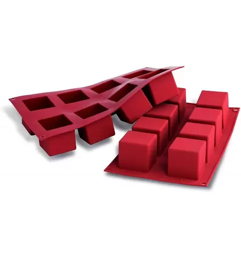 STAMPO IN SILICONE CUBI