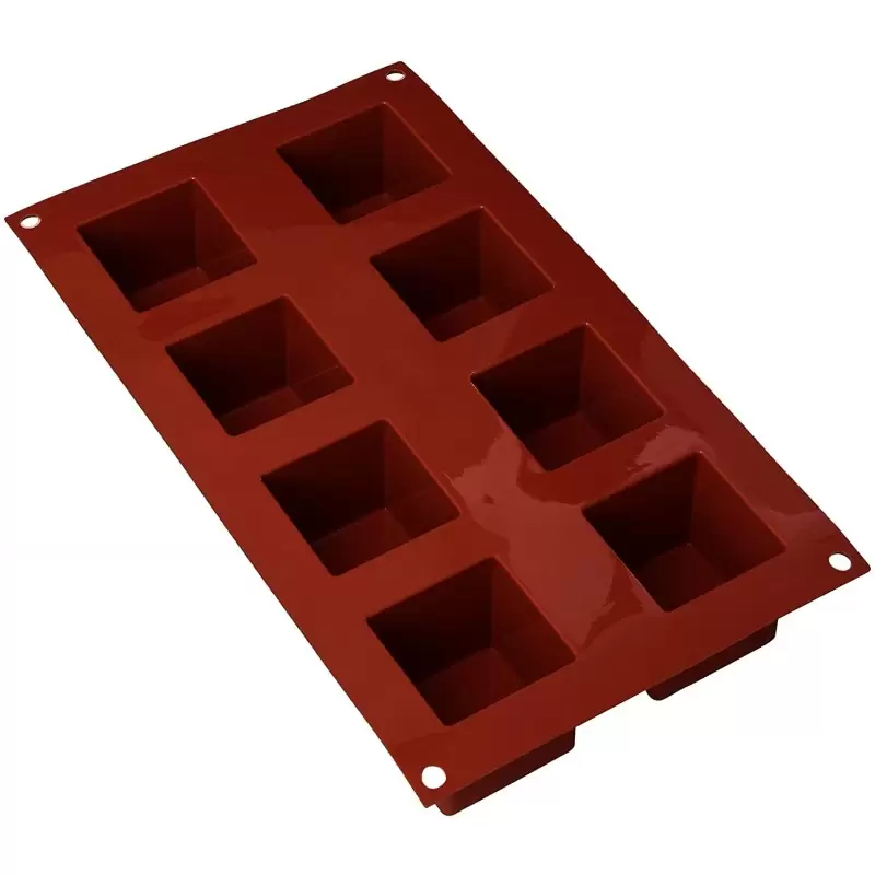 STAMPO IN SILICONE CUBI