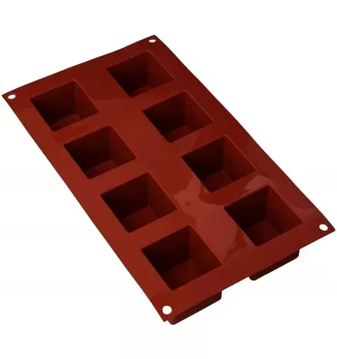 STAMPO IN SILICONE CUBI