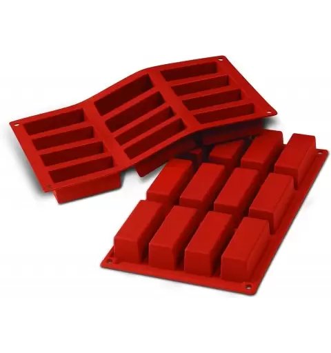 STAMPO IN SILICONE CAKE RETTANGOLARI 3D