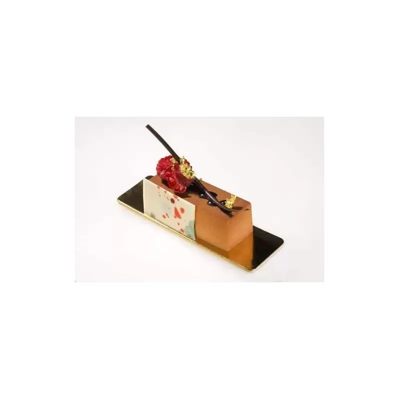 STAMPO IN SILICONE CAKE RETTANGOLARI 3D
