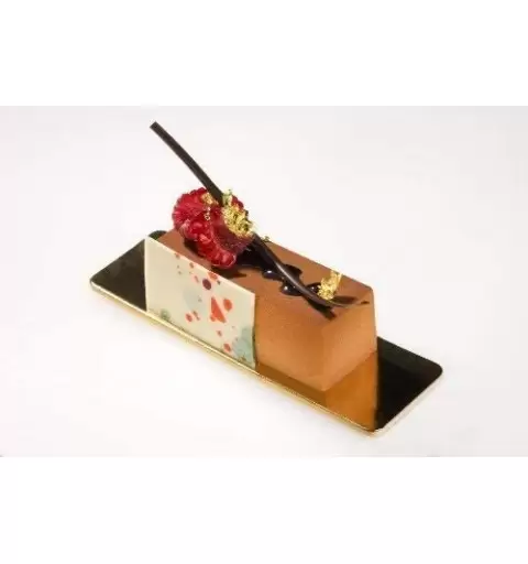 STAMPO IN SILICONE CAKE RETTANGOLARI 3D