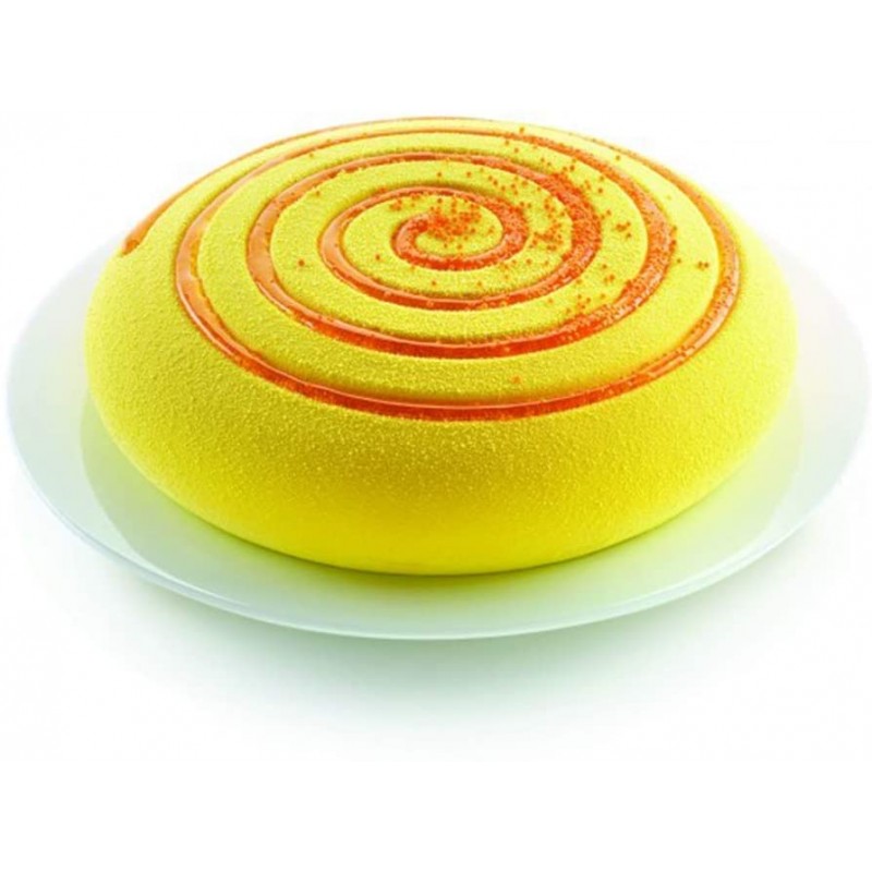 STAMPO IN SILICONE GIROTONDO 4X4 CM
