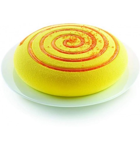 STAMPO IN SILICONE GIROTONDO 4X4 CM