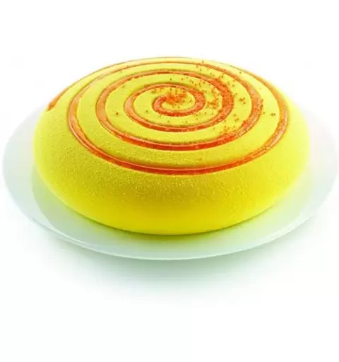 STAMPO IN SILICONE GIROTONDO 4X4 CM