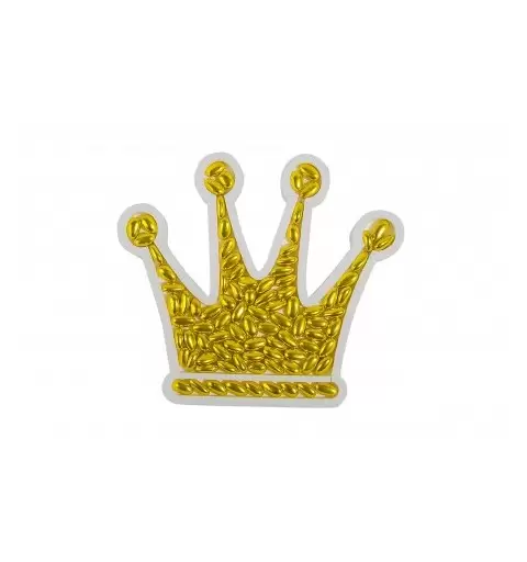 SAGOMA DI POLISTIROLO CORONA PORTACONFETTI