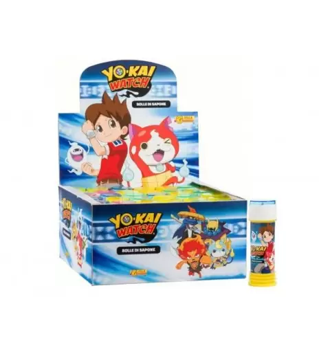 BOLLE DI SAPONE YO-KAI-WATCH