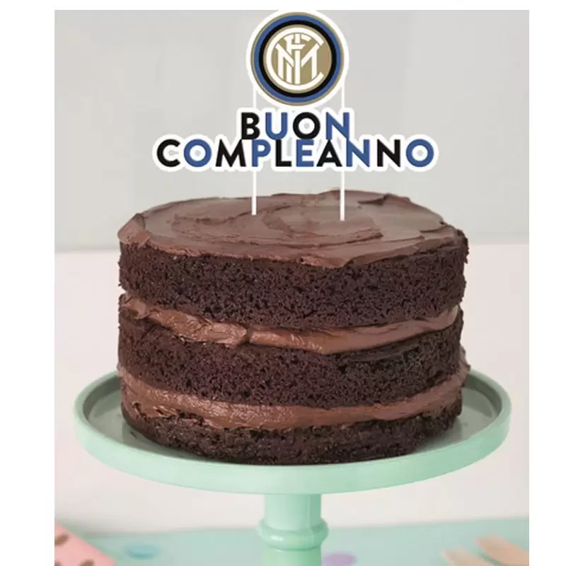 decorazione per torta FC Inter - 6B680002