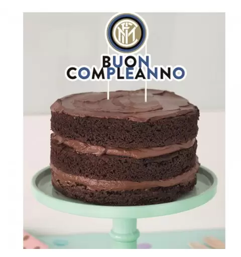 decorazione per torta FC Inter - 6B680002