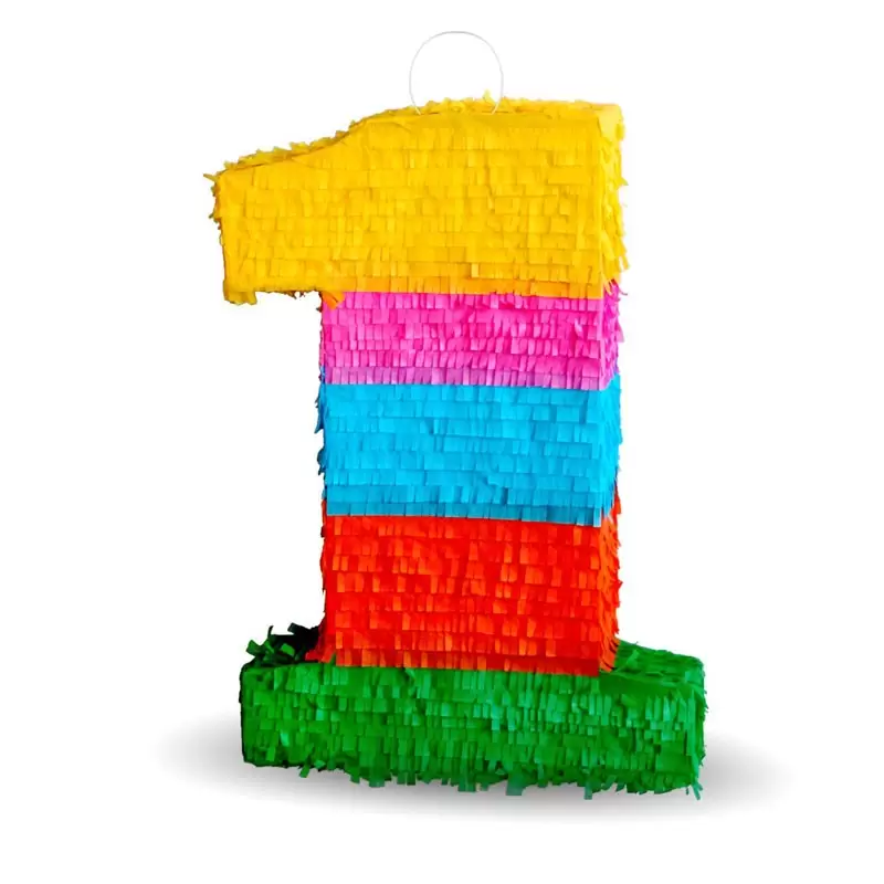 Pignatta a forma di 1 multicolor 50 cm - WM-PCY1