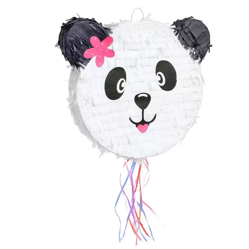Pignatta a forma di testa di panda 42 cm - WM-PPAN