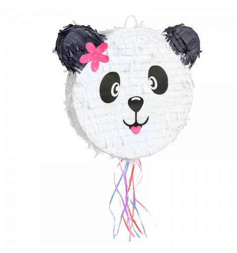 Pignatta a forma di testa di panda 42 cm - WM-PPAN