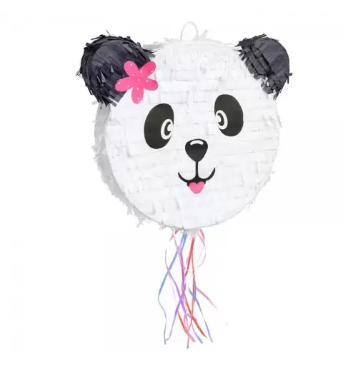 Pignatta a forma di testa di panda 42 cm - WM-PPAN