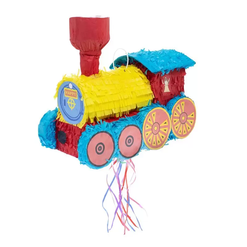 Pignatta a forma di treno 42 cm - WM-PCIU