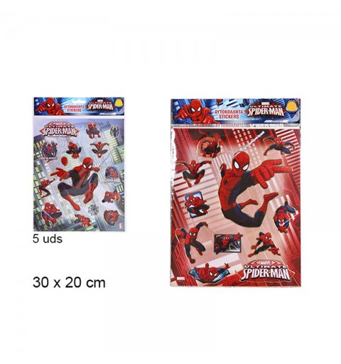 Stickers Adesivi spiderman  30 x 20 cm - 202271