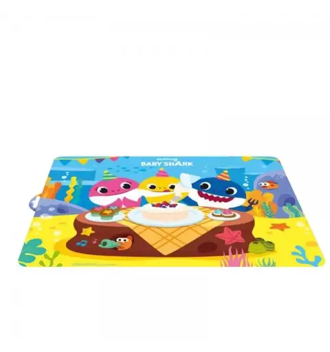 Tovaglietta colazione in plastica Baby Shark - 34294