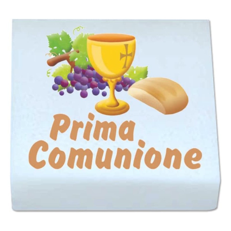 Mini Marshmallow Stampa  Prima Comunione  20 Pz 0899