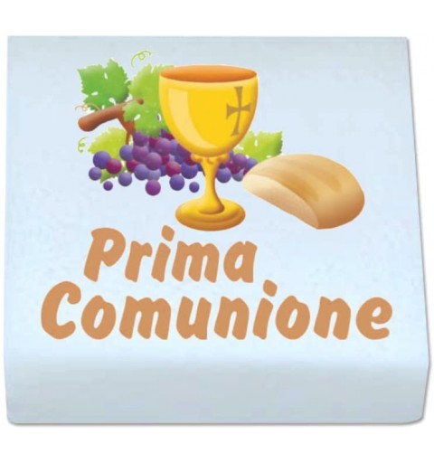 Mini Marshmallow Stampa  Prima Comunione  20 Pz 0899