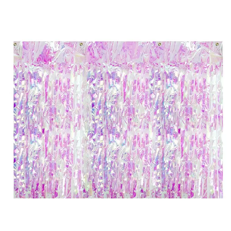 TENDA BACKDROP ROSA IRIDESCENTE